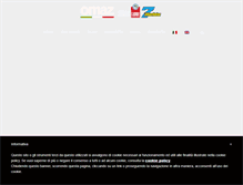 Tablet Screenshot of omaz.com